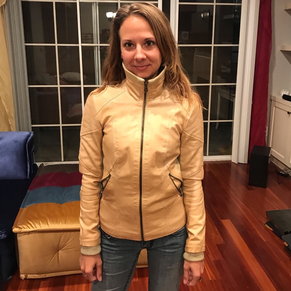 Guess Leather Jacket
